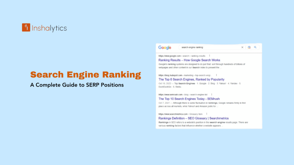 Search Engine Ranking