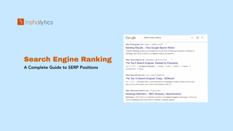 Search Engine Ranking