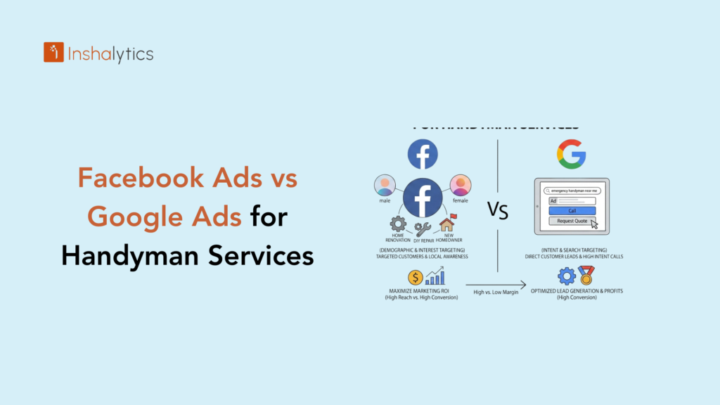 Facebook Ads vs Google Ads for Handyman Services: Which One Should You Use?