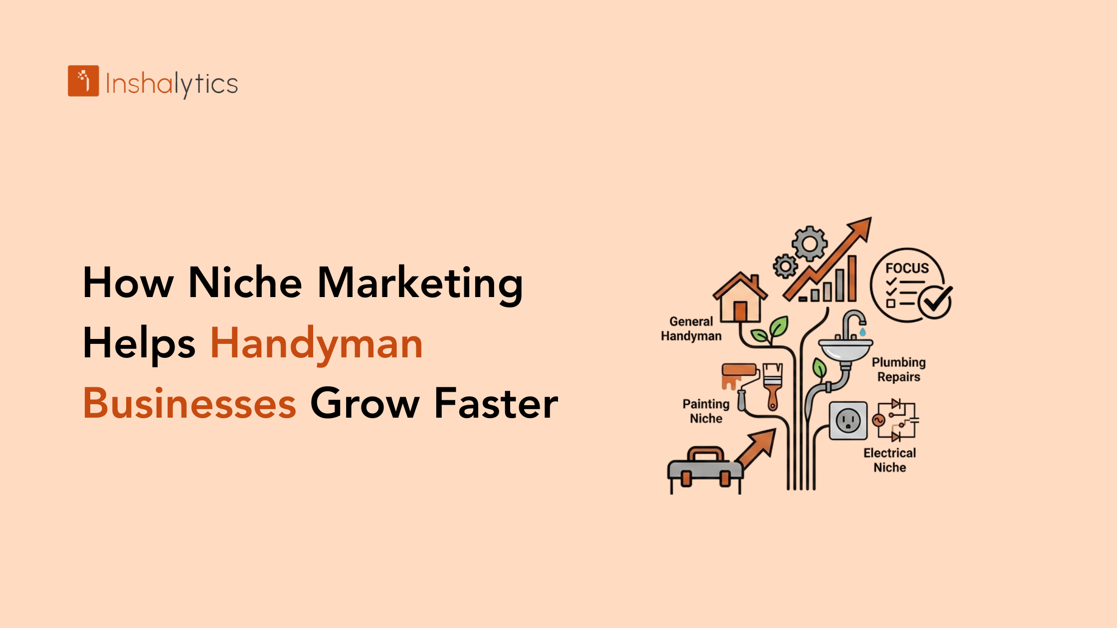How Niche Marketing Helps Handyman Businesses Grow Faster