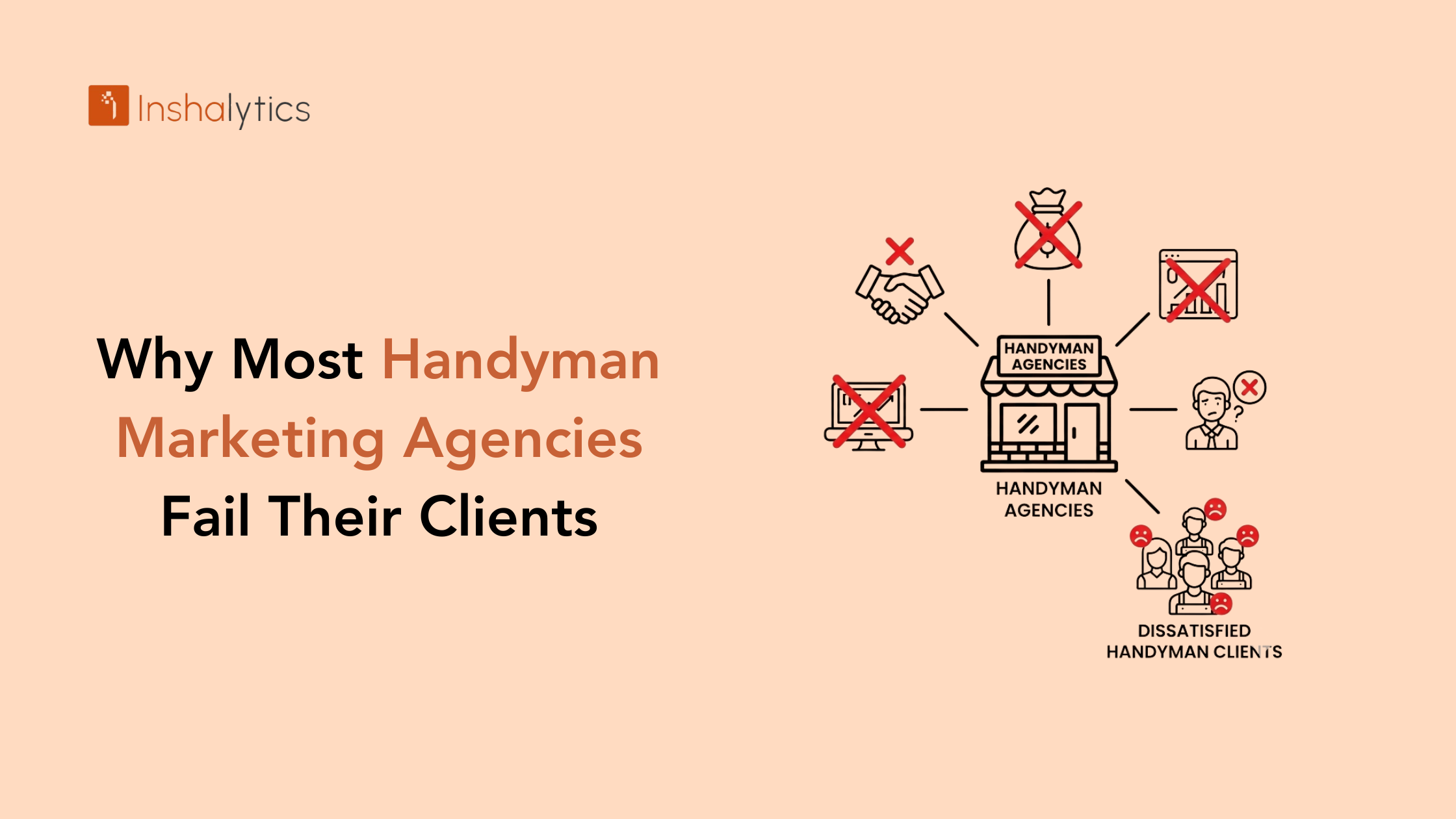 Why Most Handyman Marketing Agencies Fail Their Clients