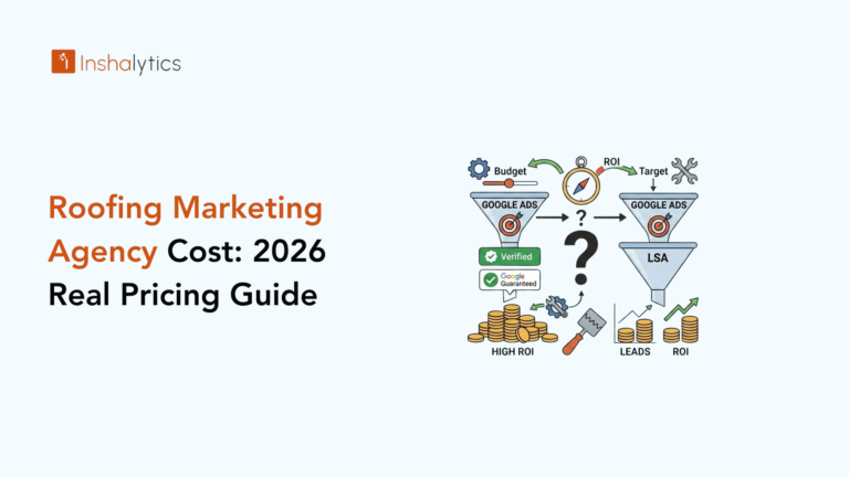 Roofing Marketing Agency Cost: 2026 Real Pricing Guide