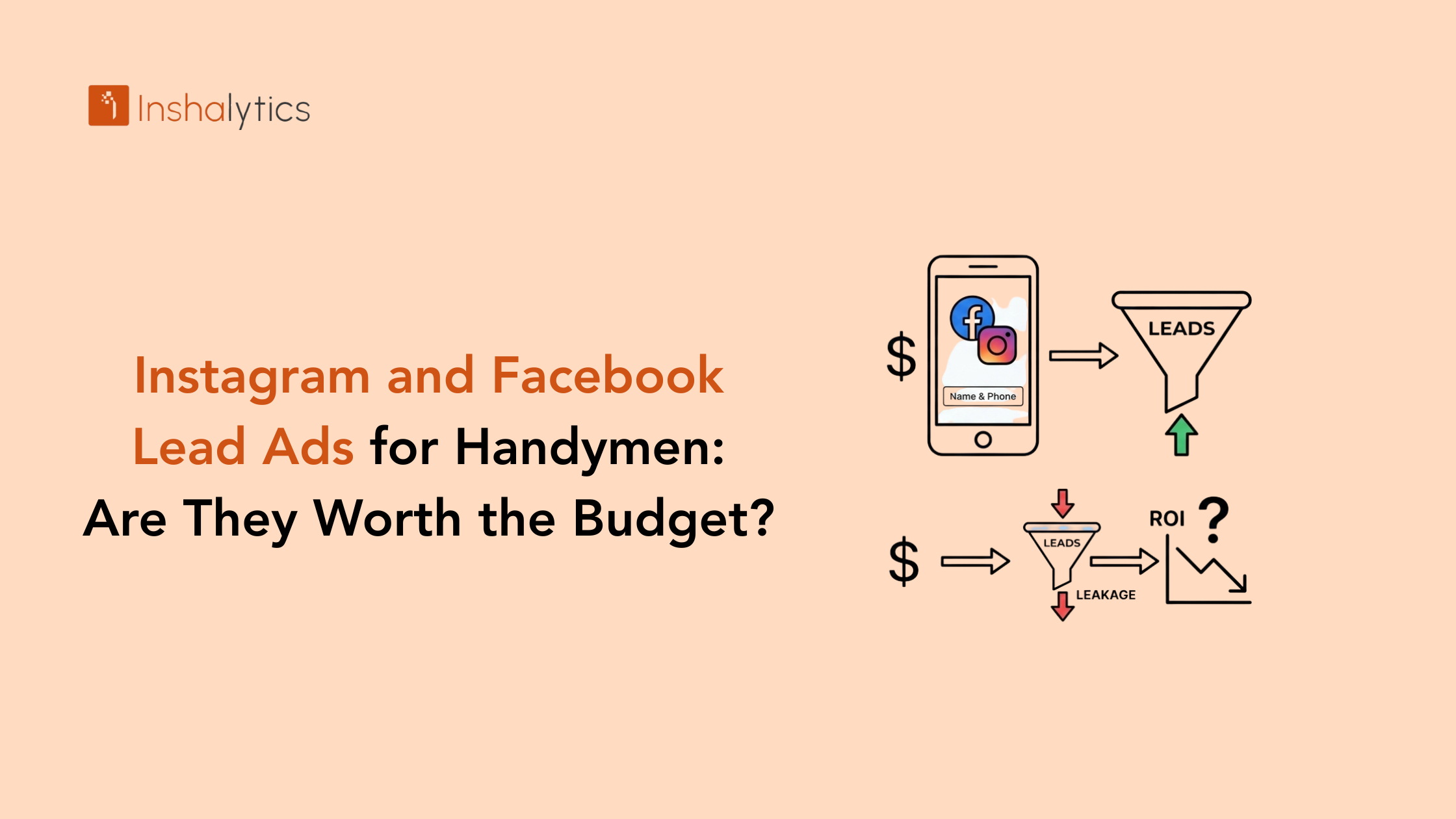 Instagram and Facebook Lead Ads for Handymen