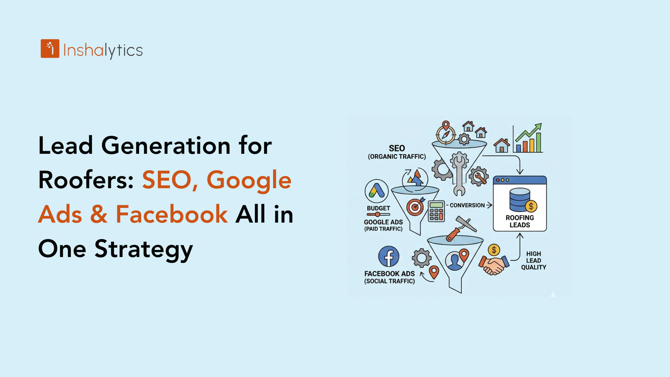 Lead Generation for Roofers: SEO, Ads & Facebook Strategy