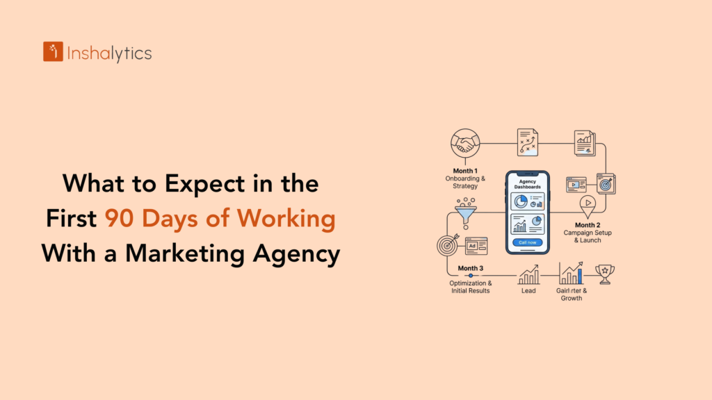 First 90 Days With a Marketing Agency: What to Expect