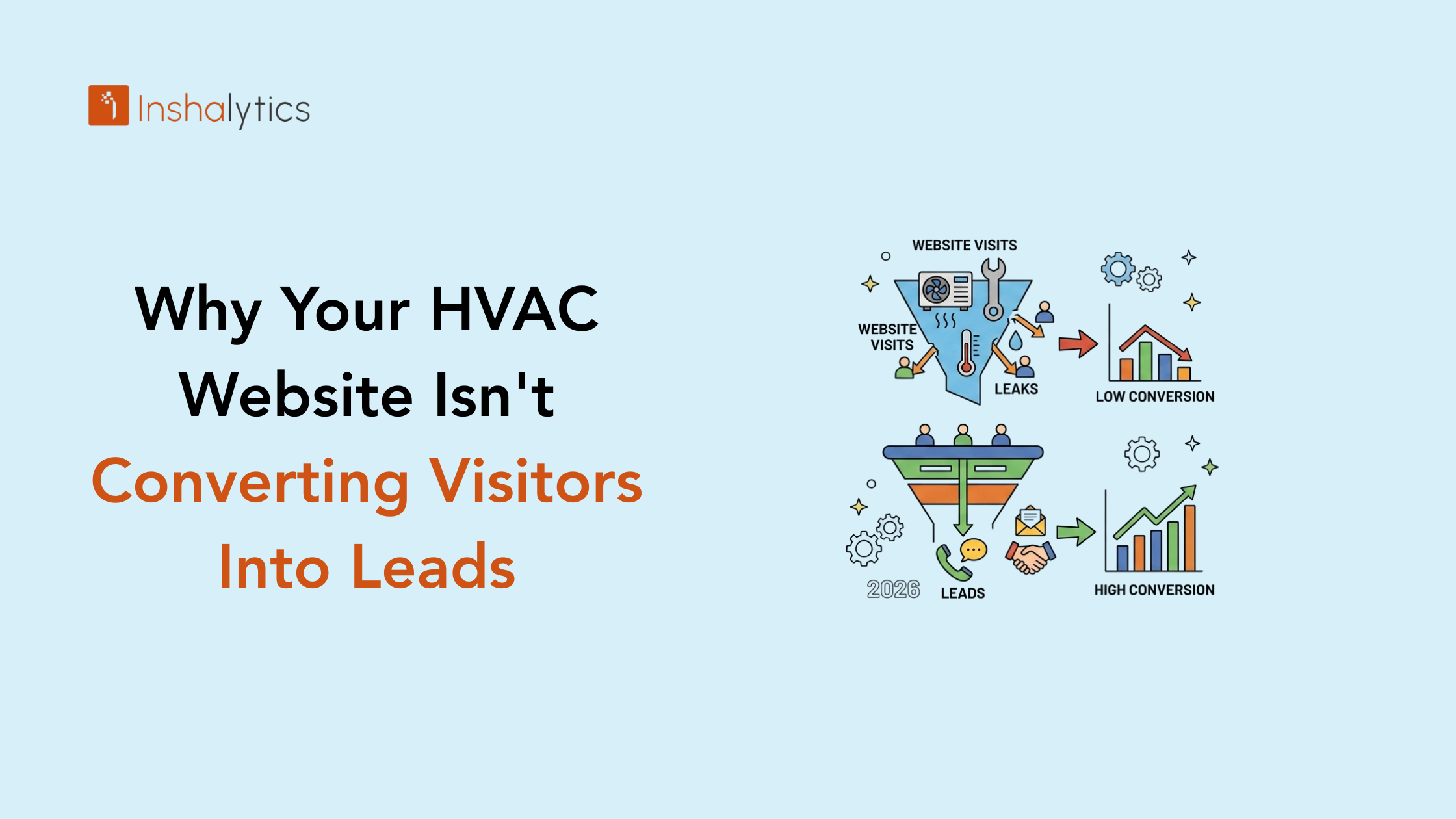 Why Your HVAC Website Isn't Converting (Fix Guide)