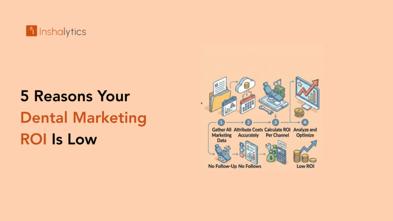 5 Reasons Your Dental Marketing ROI Is Low (And How to Fix Each One)