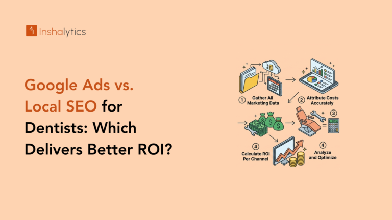 Google Ads vs. Local SEO for Dentists: Which Delivers Better ROI?