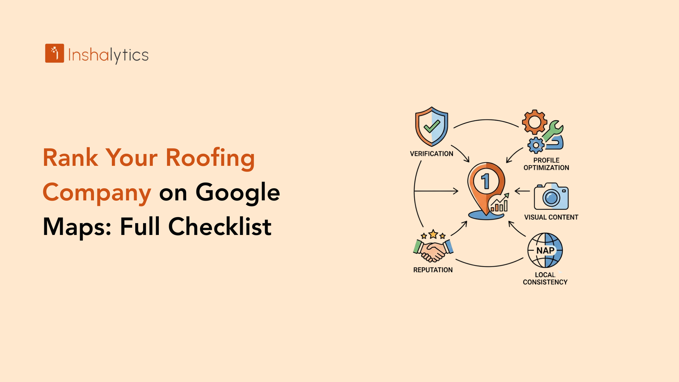 Rank Your Roofing Company on Google Maps: Full Checklist