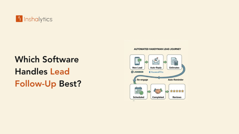 Which Software Handles Lead Follow-Up Best?