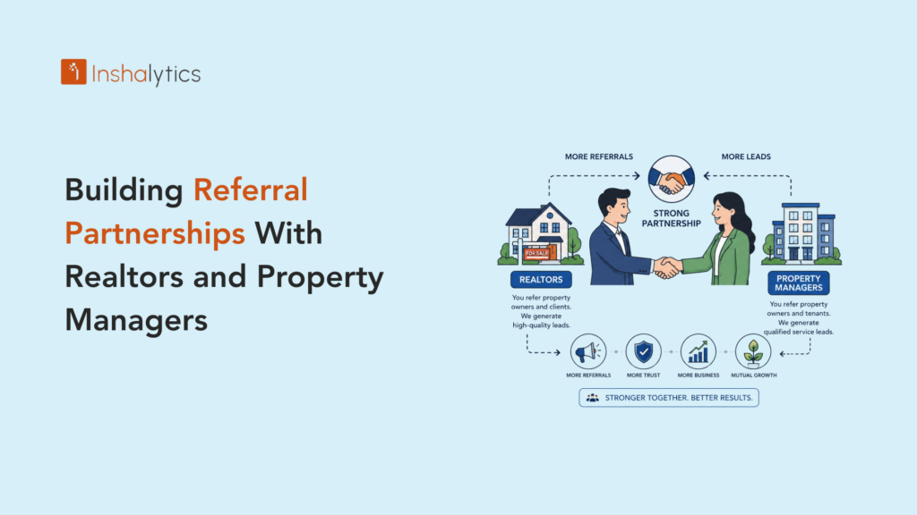 Building Referral Partnerships With Realtors and Property Managers