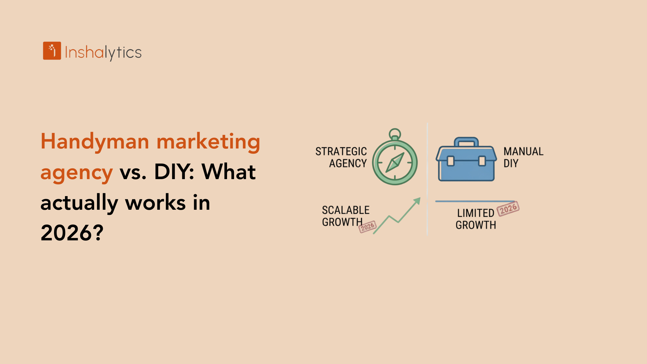 Handyman Marketing Agency vs. DIY: What Works in 2026