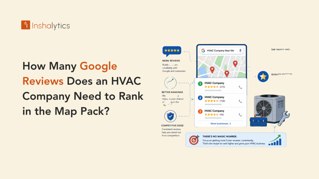 How Many Google Reviews Does an HVAC Company Need to Rank in the Map Pack