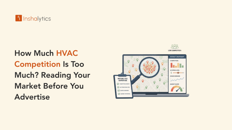 How Much HVAC Competition Is Too Much Reading Your Market Before You Advertise