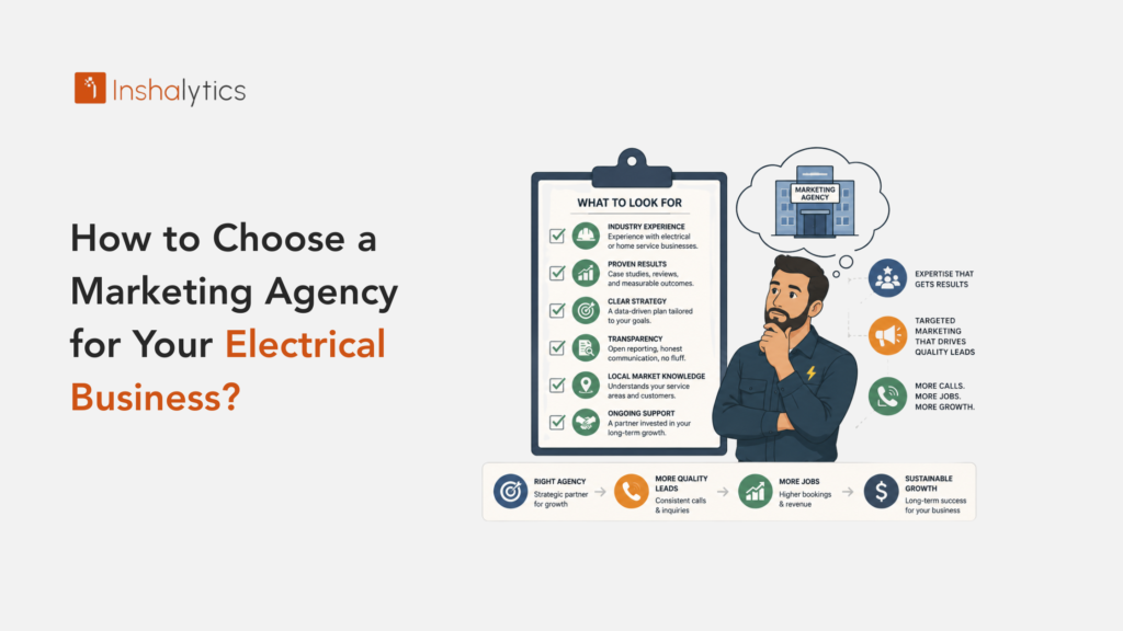 How to Choose a Marketing Agency for Your Electrical Business