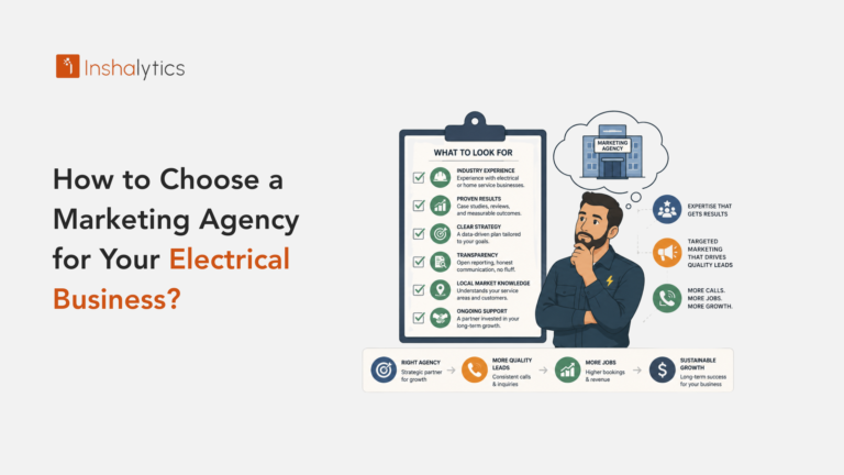 How to Choose a Marketing Agency for Your Electrical Business