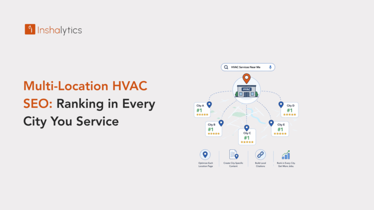 Multi-Location HVAC SEO Ranking in Every City You Service