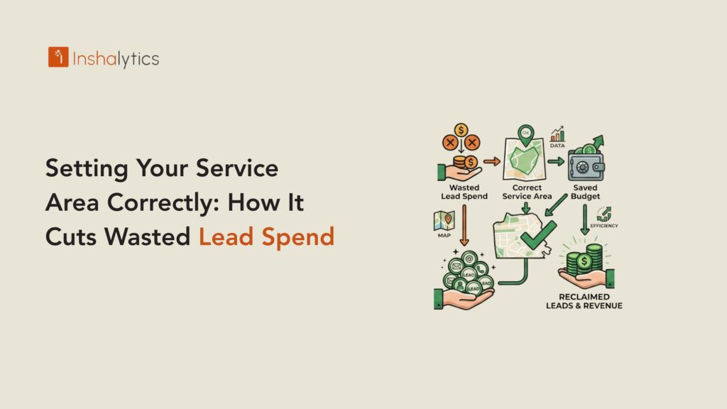 Setting Your Service Area Correctly How It Cuts Wasted Lead Spend