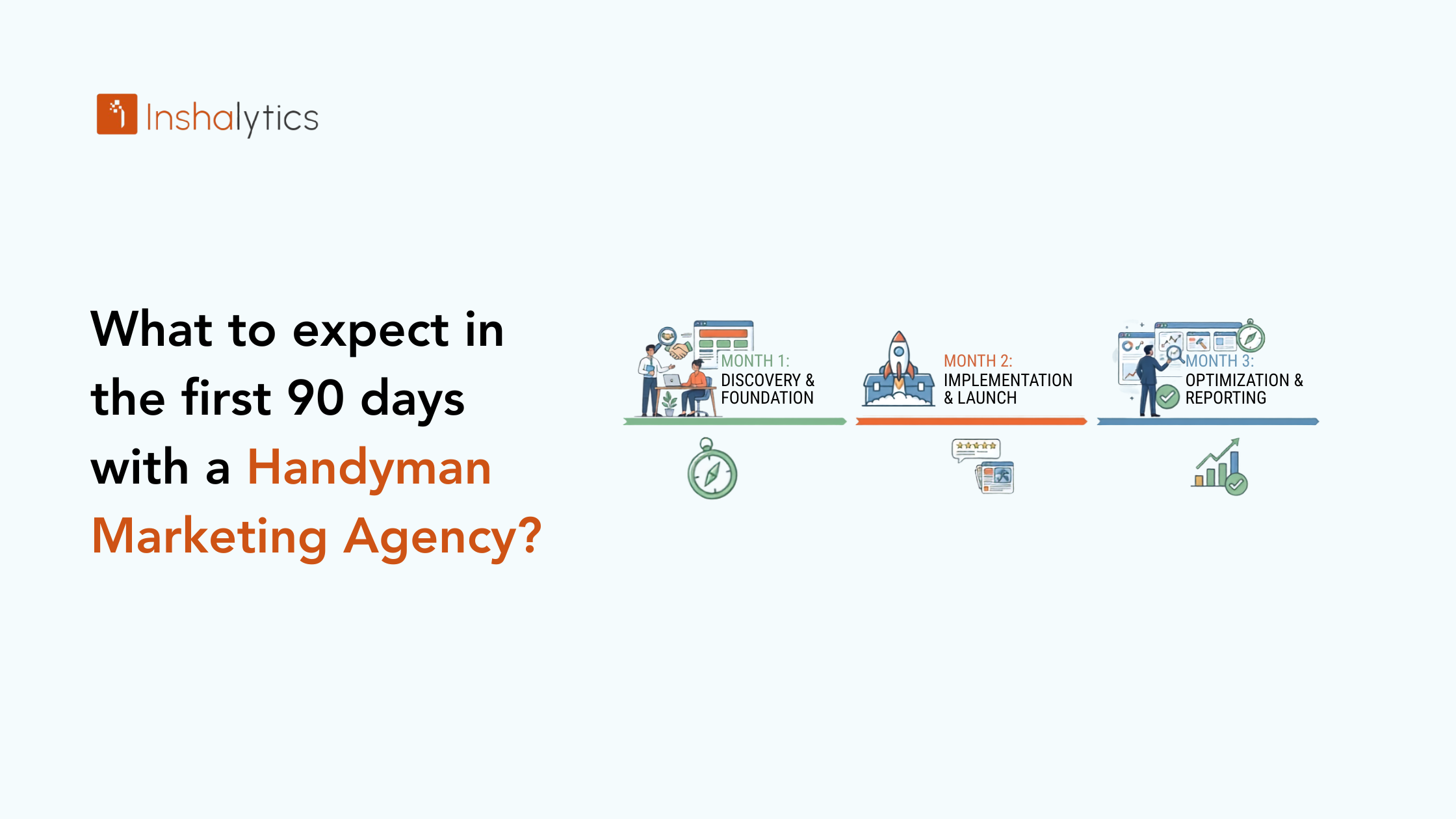 First 90 Days With a Handyman Marketing Agency: What to Expect