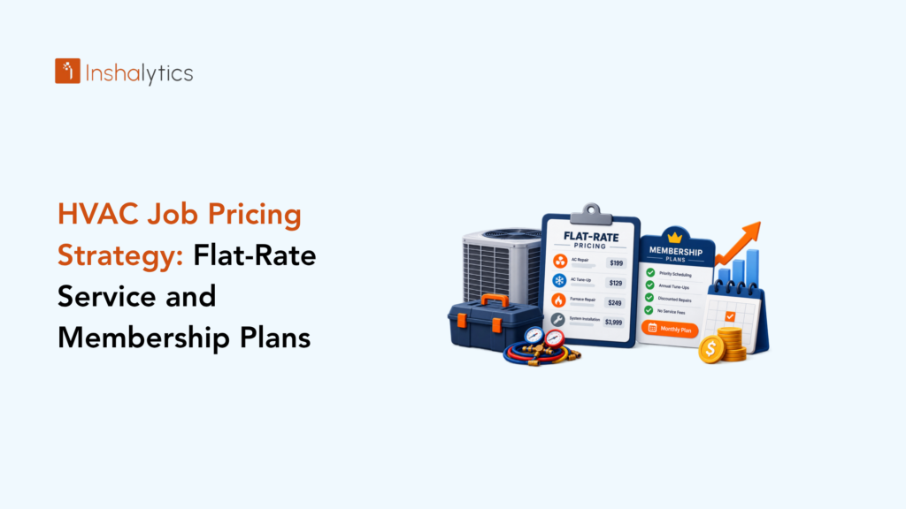 HVAC Job Pricing Strategy: Flat-Rate Service and Membership Plans