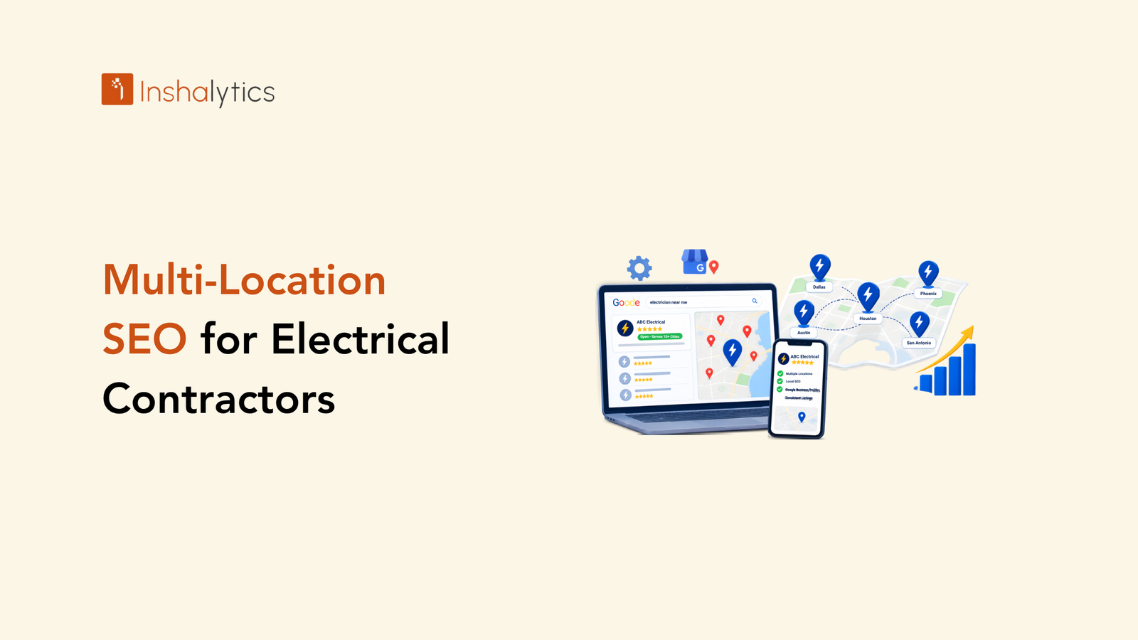 Multi-Location SEO for Electrical Contractors