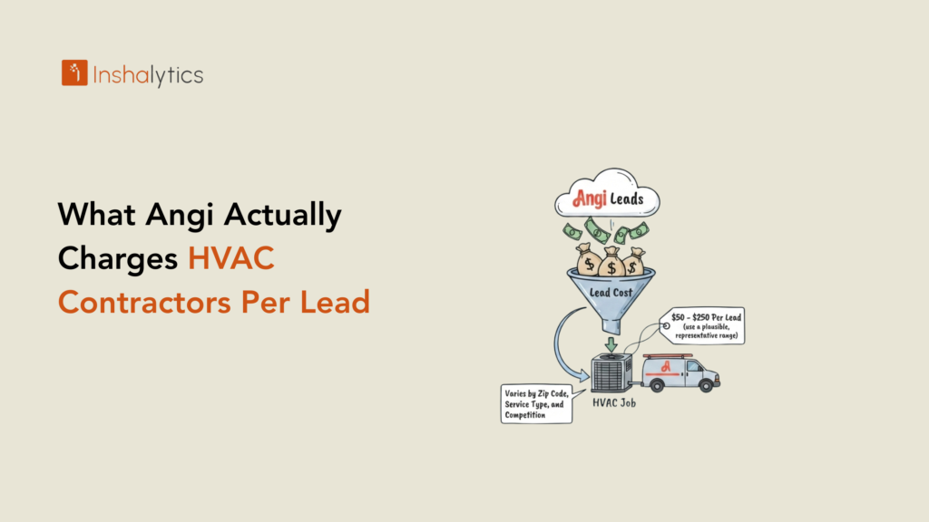 What Angi Actually Charges HVAC Contractors Per Lead (2026)