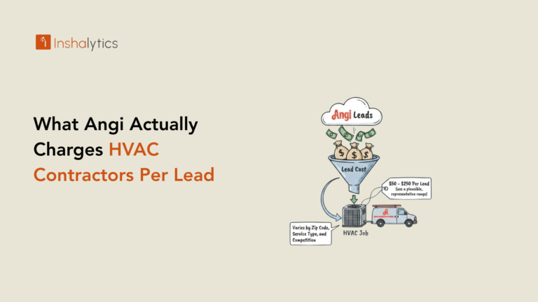 What Angi Actually Charges HVAC Contractors Per Lead (2026)