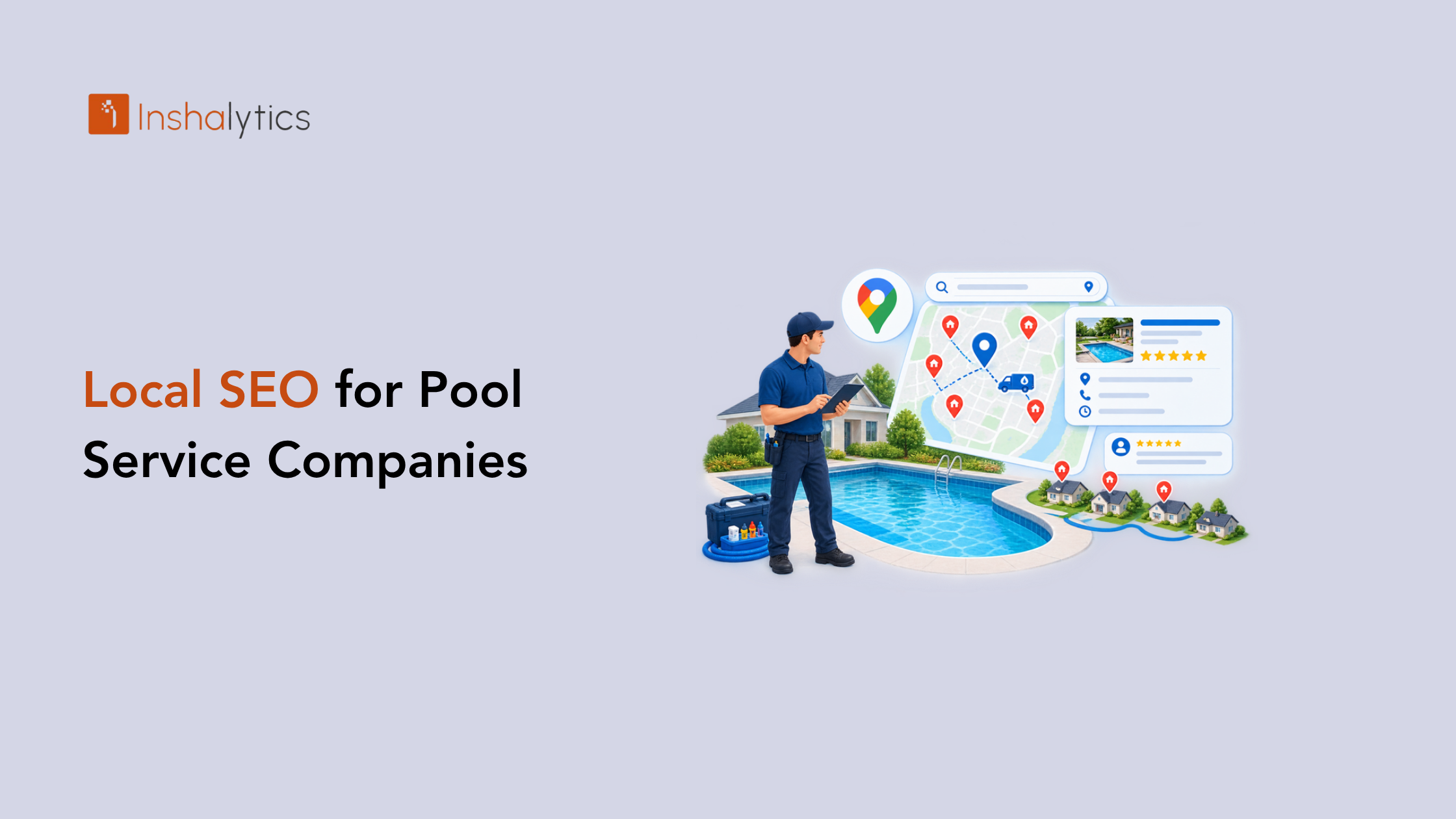 Local SEO for Pool Service Companies (2026 Guide)
