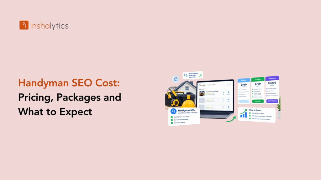 Handyman SEO Cost: Pricing, Packages and What to Expect