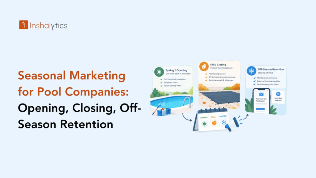 Seasonal Marketing for Pool Companies: 2027 Playbook
