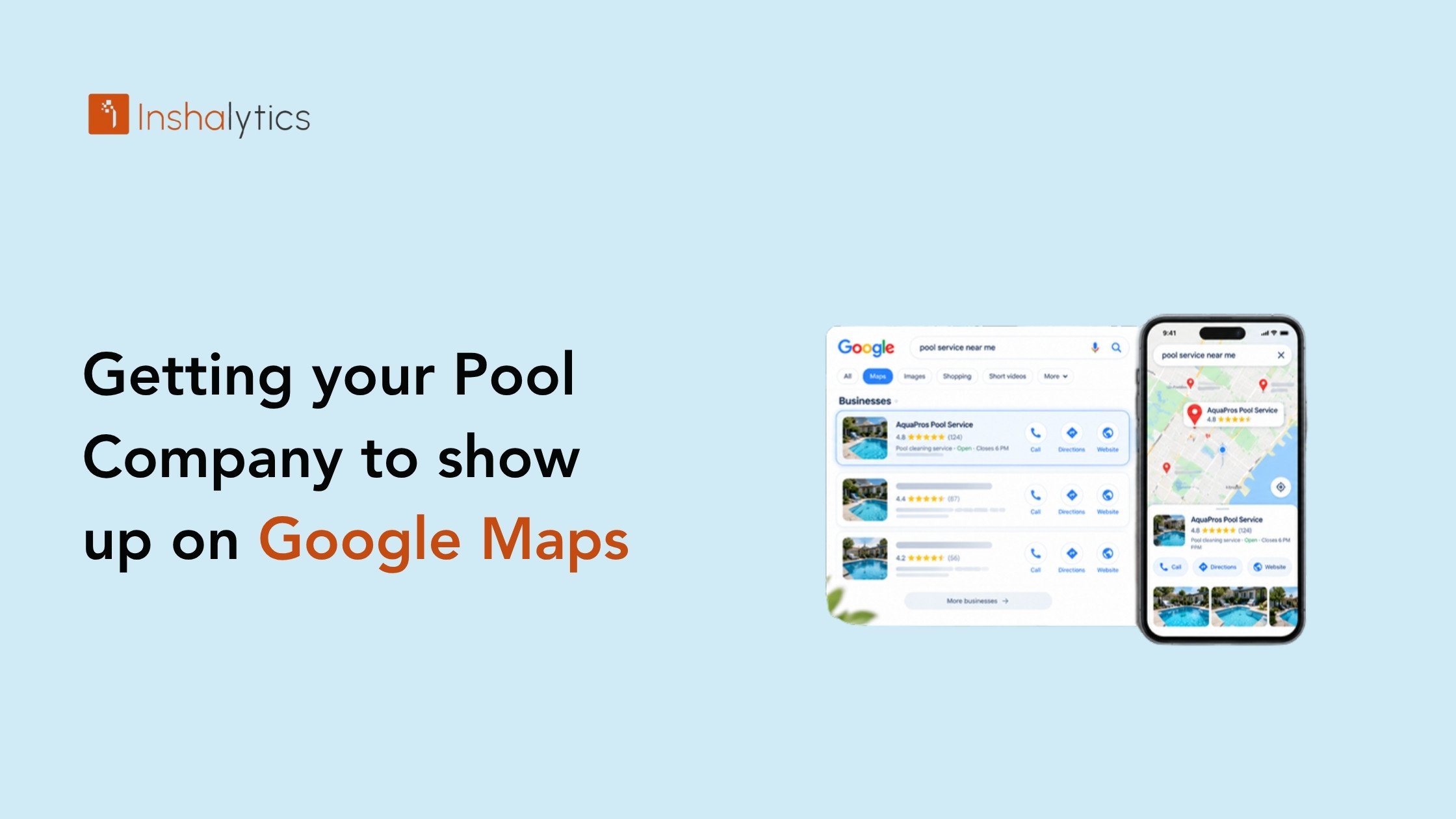 Get Your Pool Company on Google Maps: 2026 Guide