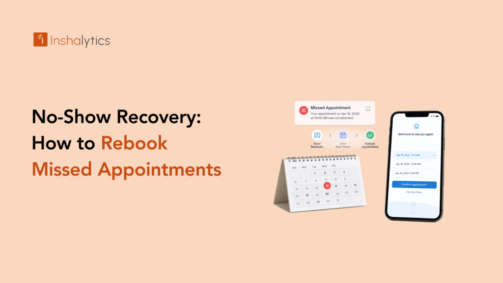 No-Show Recovery How to Rebook Missed Appointments